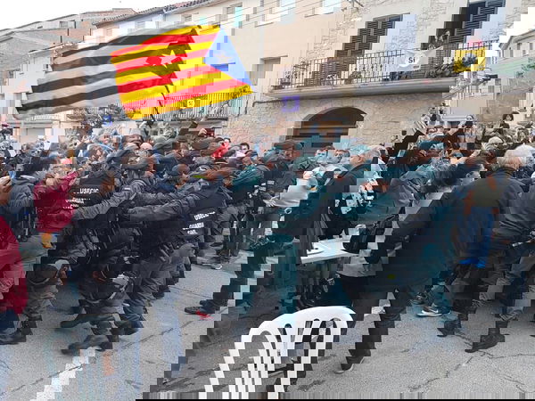 La bandiera che non c’era – Catalogna