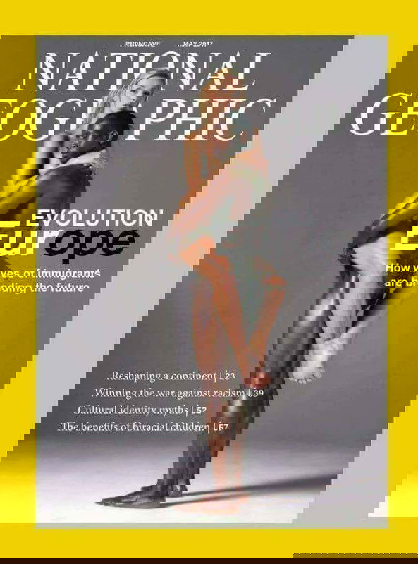 Evolution Europe, fake news e National geographic