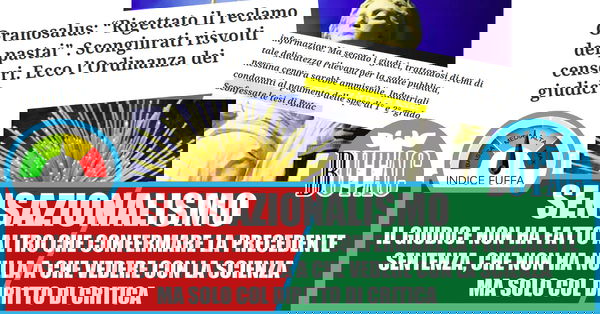 Sentenze e diritto di critica (La guerra del grano vol.4)