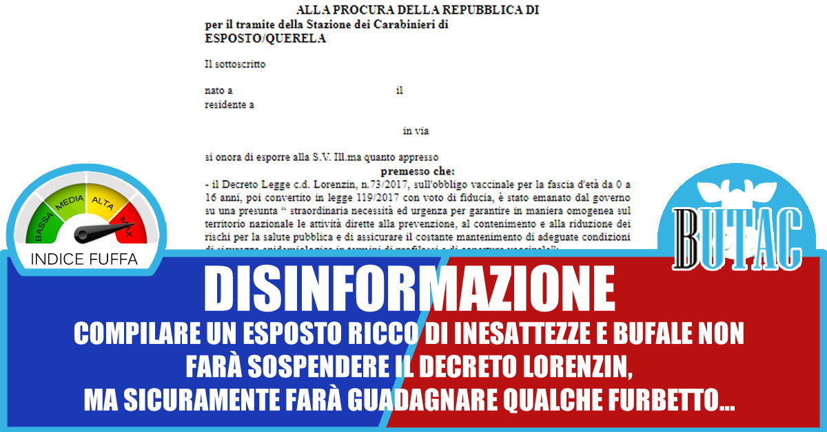 Esposti, querele e vaccini – voi state male! article-post