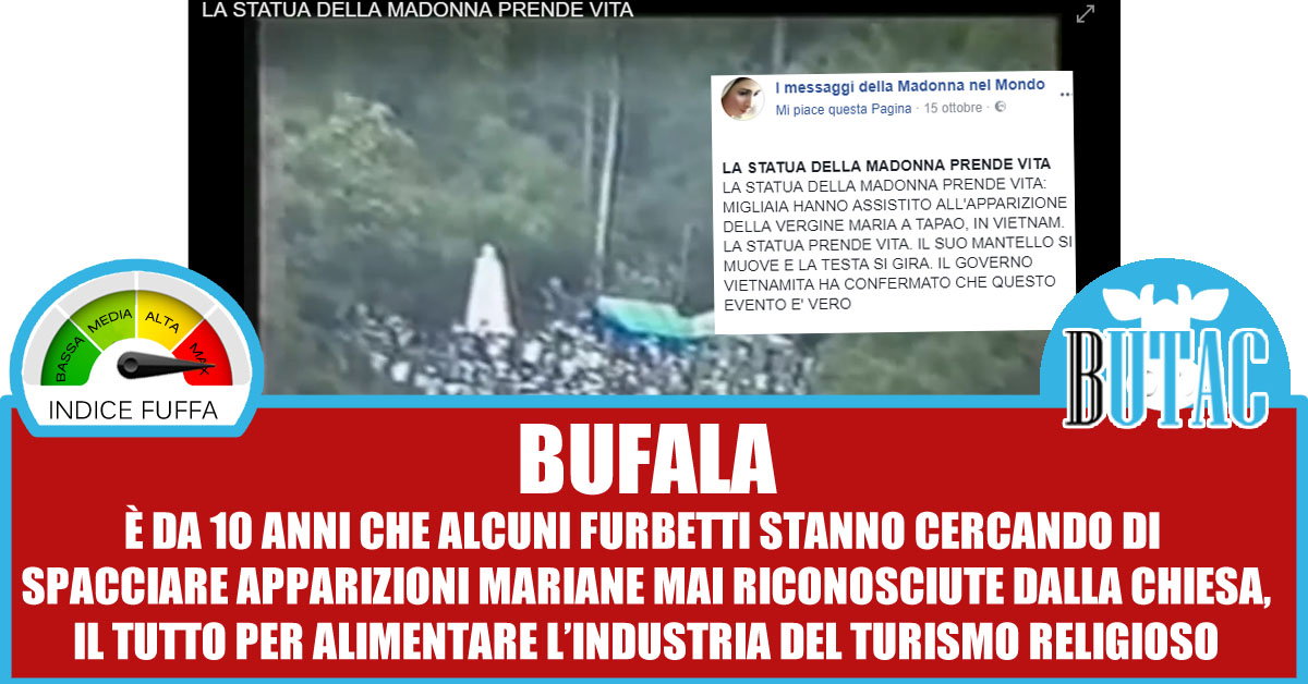 Statua della Madonna prende vita article-post