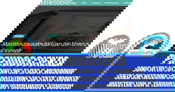 Le malattie causate dal microonde