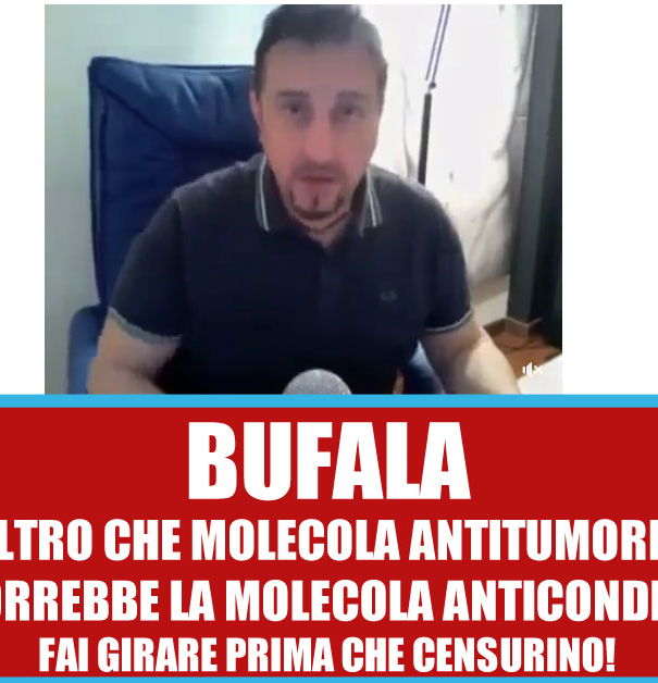 La molecola antitumore e i fuffari article-post