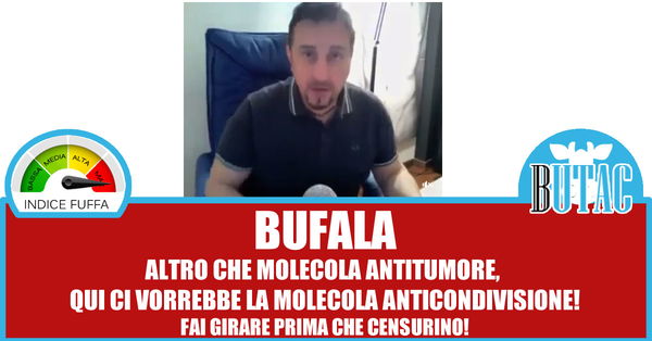 La molecola antitumore e i fuffari