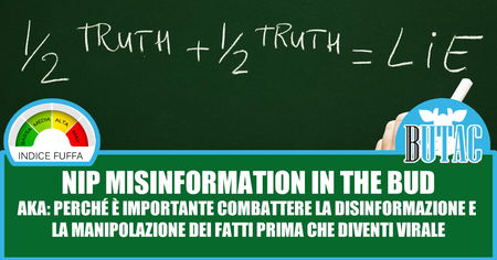 La disinformazione va eliminata da subito article-post