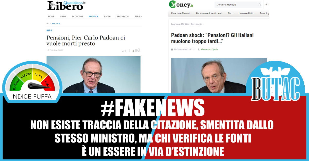 Padoan, gli anziani, l’INPS e le citazioni article-post