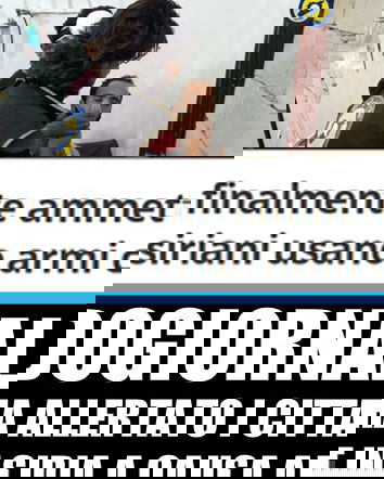 Governo USA, ribelli siriani e armi chimiche