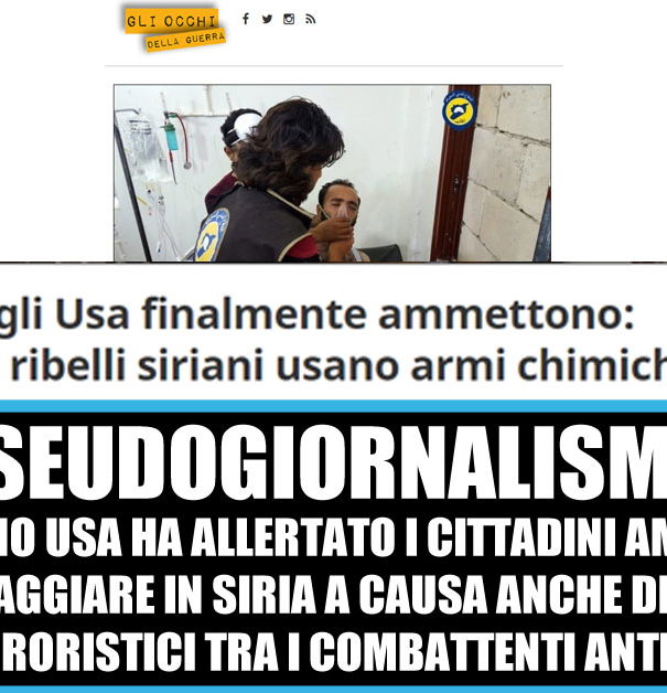 Governo USA, ribelli siriani e armi chimiche article-post