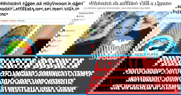 ANSA, Weinstein e marchette