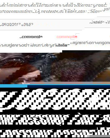 Indignare per manipolare