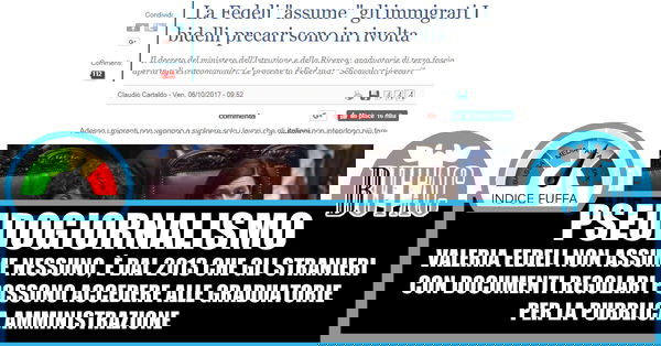 Indignare per manipolare