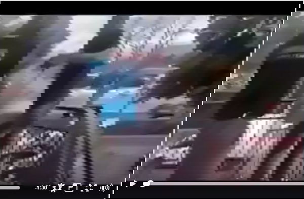 Immigrati lanciano roba dal balcone