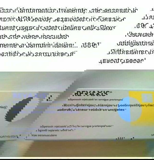 Il trivalente francese da 10€