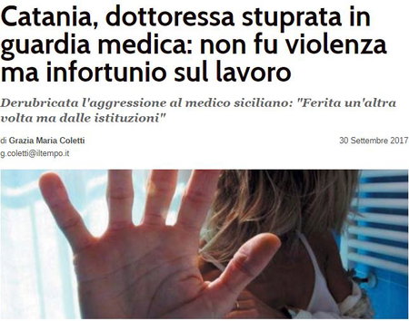 Lo stupro derubricato a incidente sul lavoro article-post