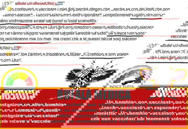 Vaccini Basta e gli attacchi ad personam