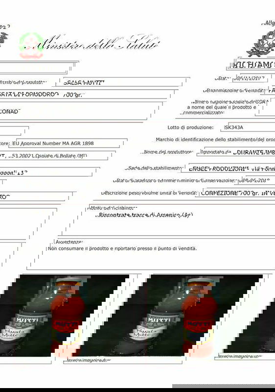 La bufala della passata Mutti