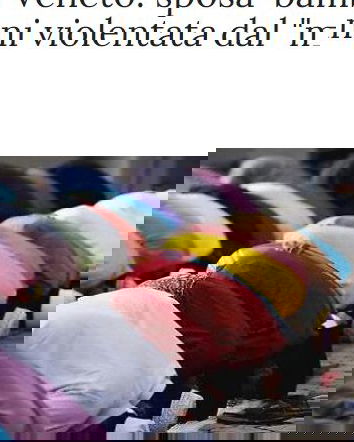 Indignare a caso – sposa a 9 anni