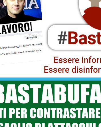 #BastaBufale e gli attacchi ad hominem