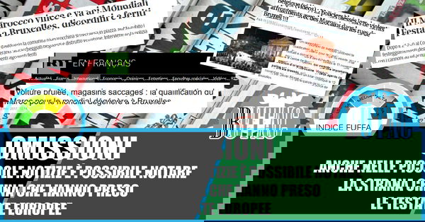 Gli scontri di Bruxelles tra polizia e marocchini