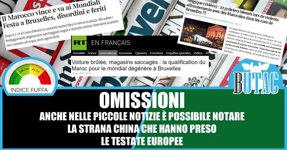 Gli scontri di Bruxelles tra polizia e marocchini article-post