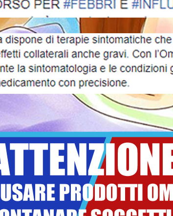 L’omeopatia è un mezzo formidabile