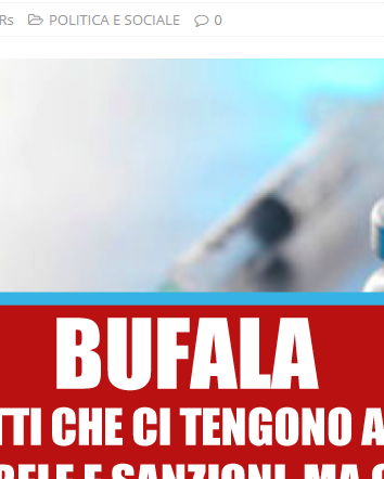 La patente ai non vaccinati