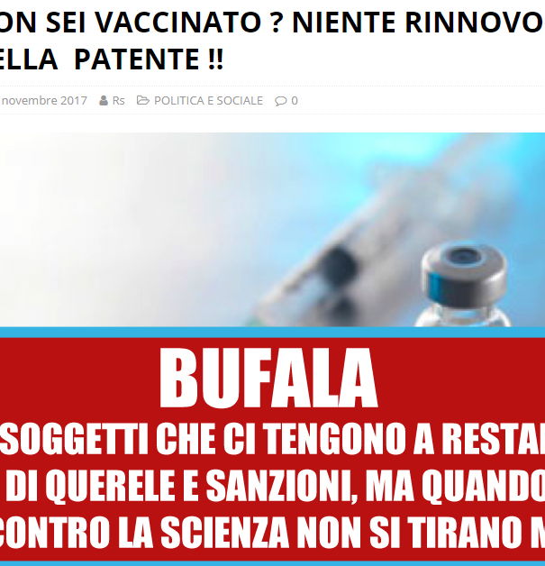 La patente ai non vaccinati article-post