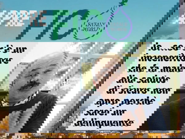 FICO, l’inceneritore e le fonti