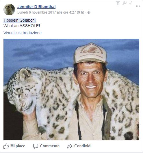 Il leopardo delle nevi e il giornalismo
