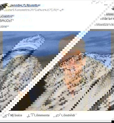 Il leopardo delle nevi e il giornalismo article-post