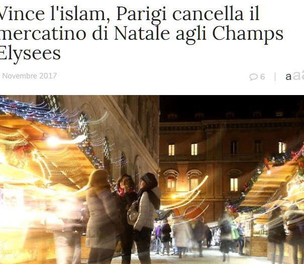 Il mercatino di Natale degli Champs-Élysées article-post