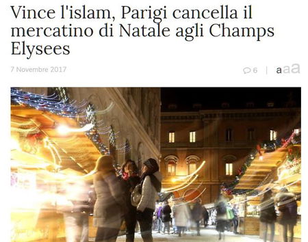 Il mercatino di Natale degli Champs-Élysées article-post