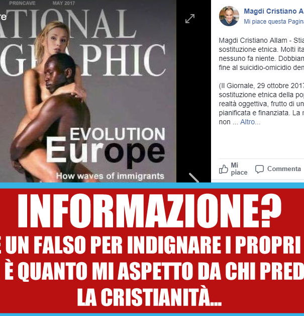 Ma sarà così Cristiano diffondere bufale? article-post