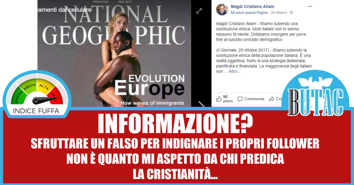 Ma sarà così Cristiano diffondere bufale? article-post