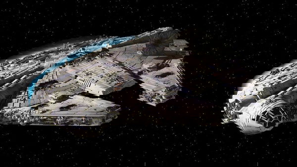 Le folli corse della stazione spaziale