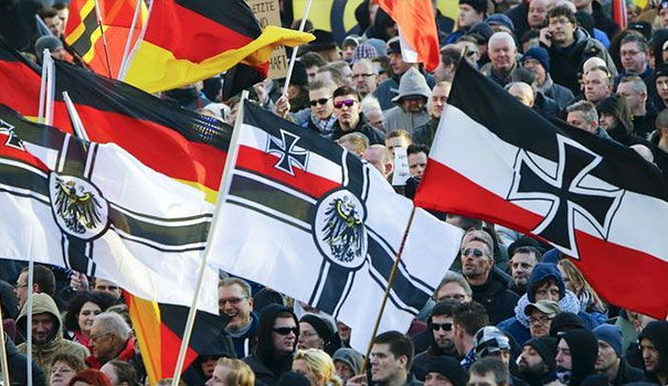 La bandiera neonazista article-post