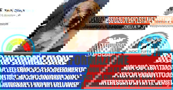 Il beagle reso cieco e Telethon