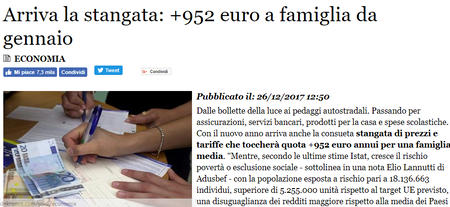 Gli aumenti a famiglia per 952 euro article-post