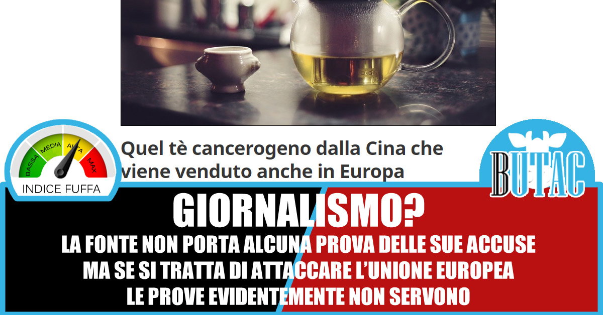 Tè al pesticida, c’è del marcio in Cina? article-post