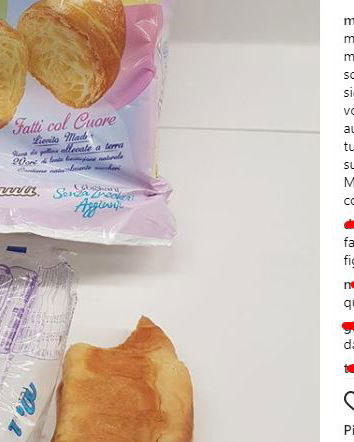 La blatta a cui piacciono i croissant