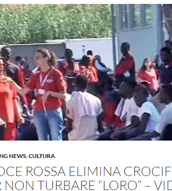 La croce e la Croce Rossa