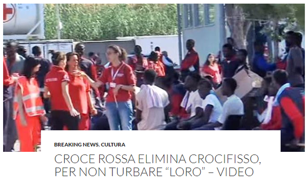 La croce e la Croce Rossa