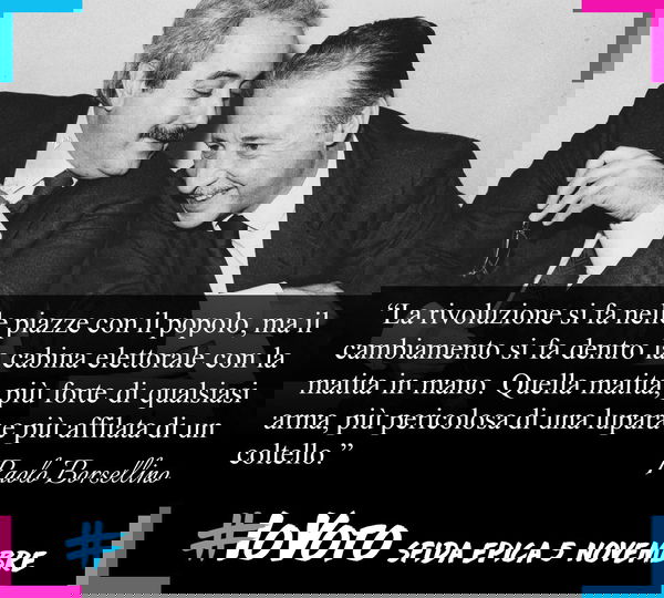 Paolo Borsellino, la rivoluzione e le citazioni poco verificate