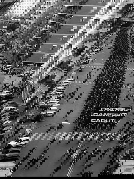 La “marcia su Roma” in onore dei camerati caduti article-post