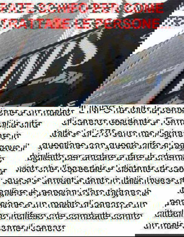 Indignare con articoli del 2012