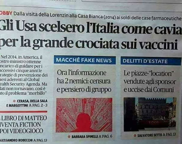 Capofila delle nuove strategie vaccinali article-post