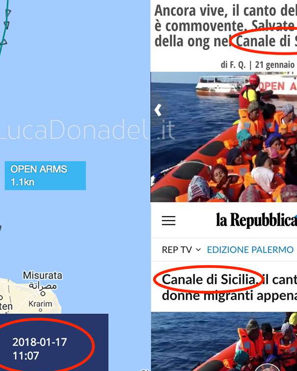Canale di Sicilia e canto delle migranti article-post