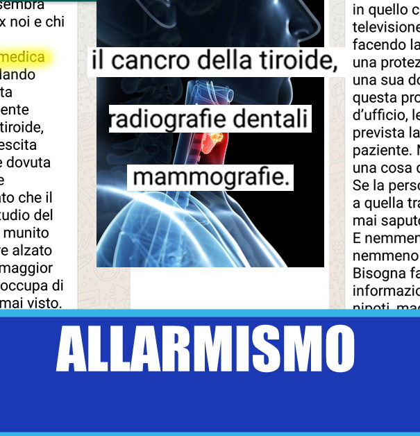 Ragazze leggete… tiroide e raggi X article-post