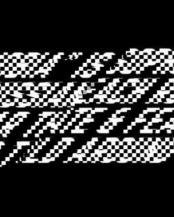 Le parole nuove: Russophobia