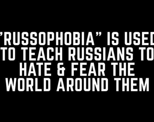 Le parole nuove: Russophobia article-post